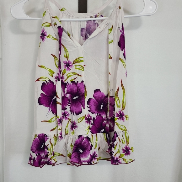 Aloha Fashion Woman's Summer Tanktop, Size: Small Color: White - Picture 9 of 16